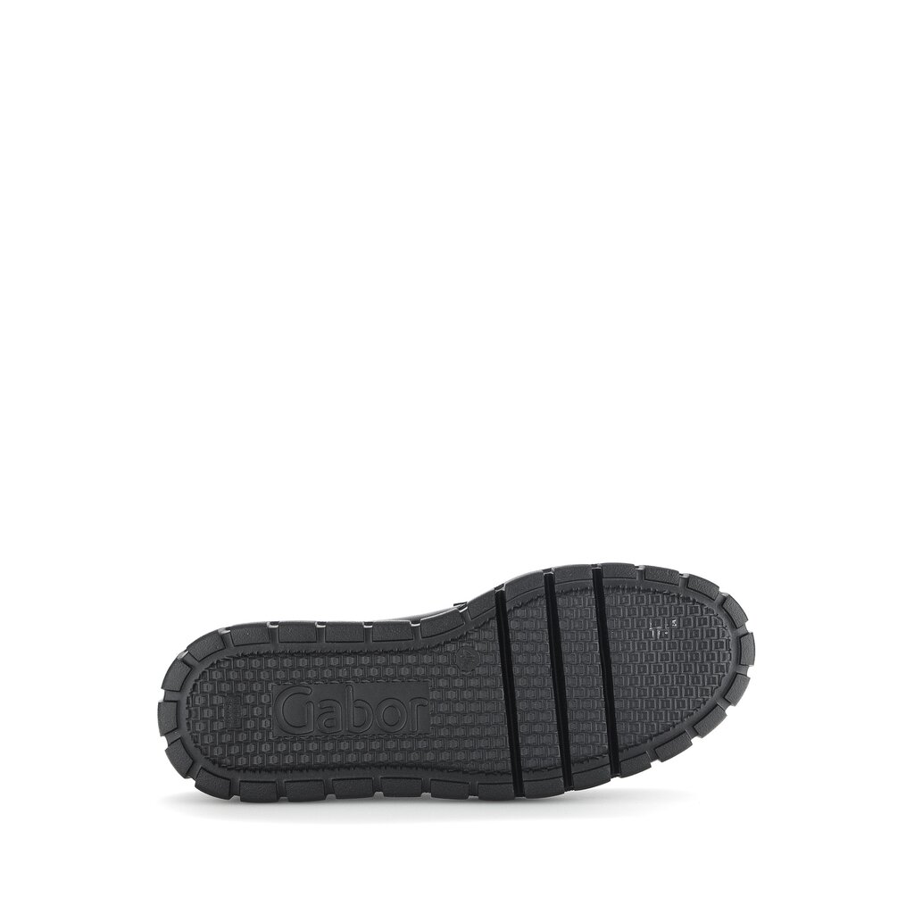 Pius Gabor Loafer Schwarz