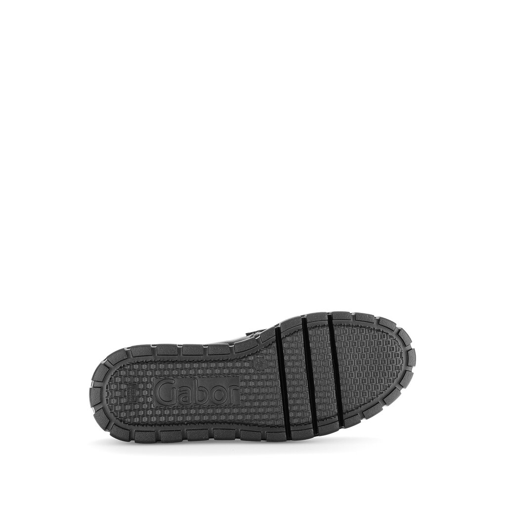 Pius Gabor Loafer Schwarz