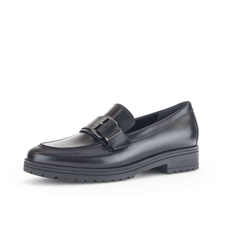 Pius Gabor Loafer Schwarz