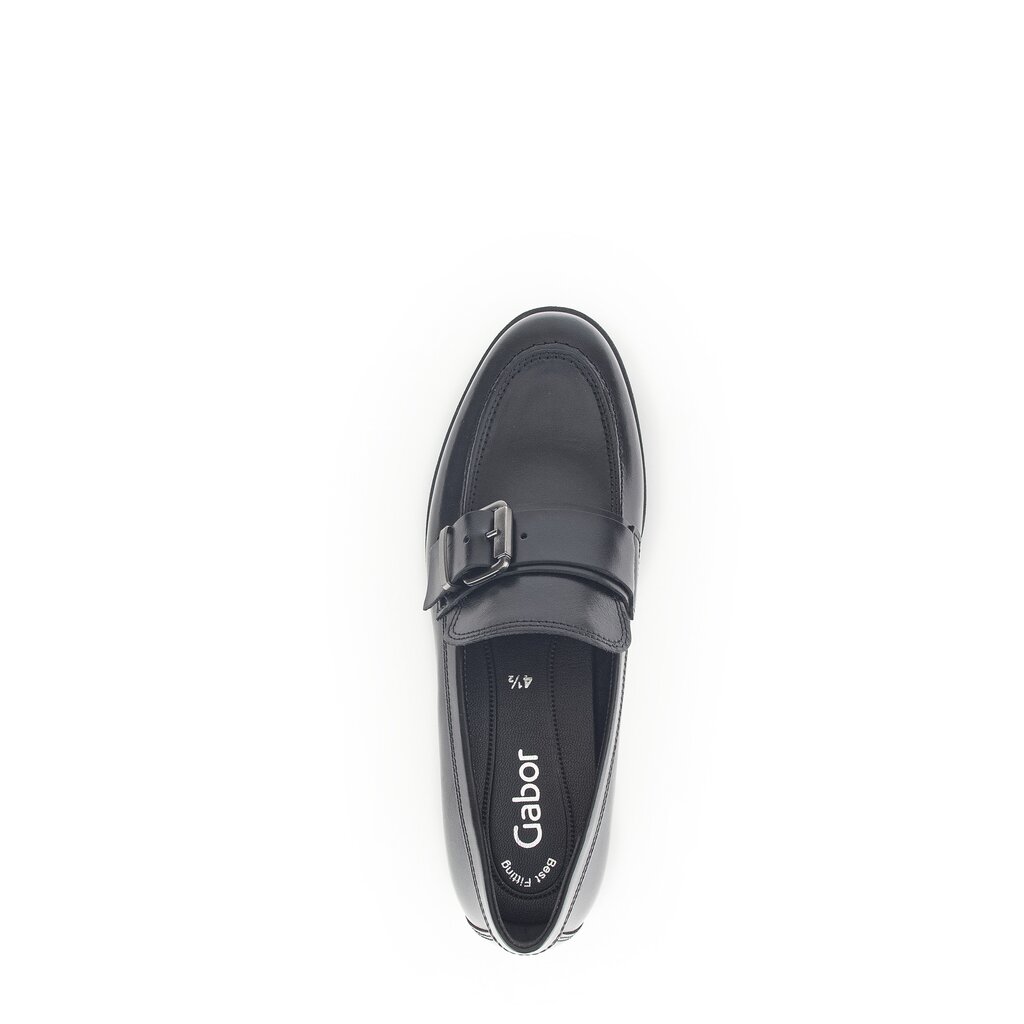 Pius Gabor Loafer Schwarz