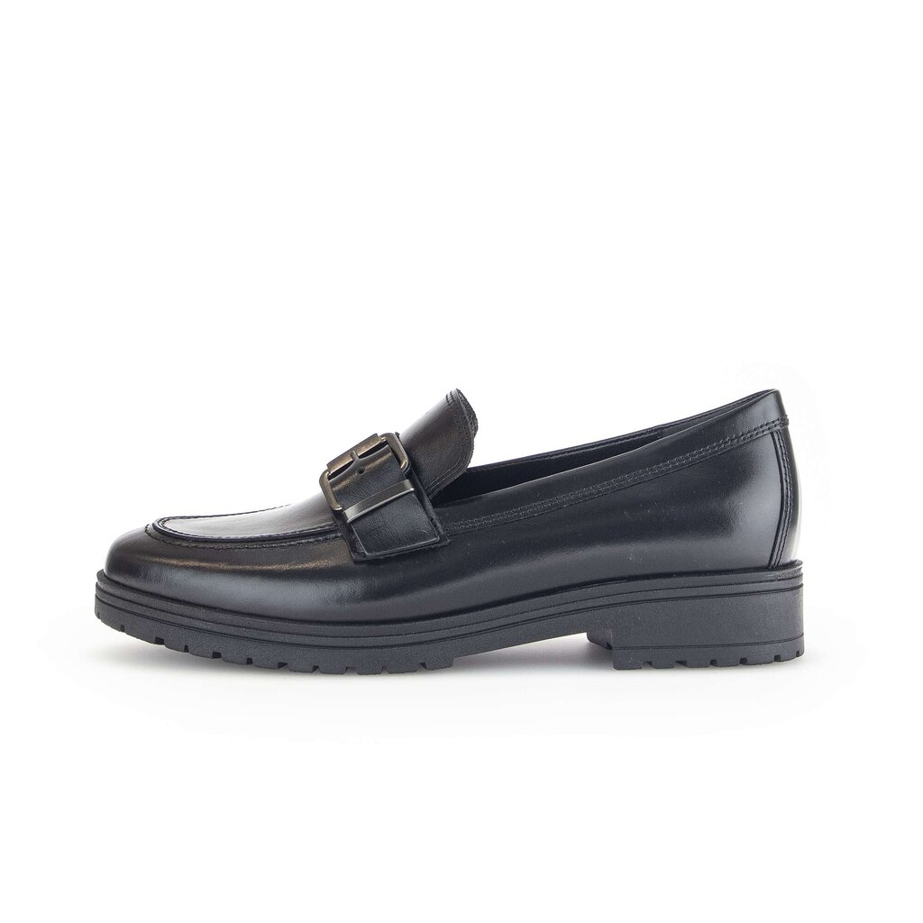 Pius Gabor Loafer schwarz
