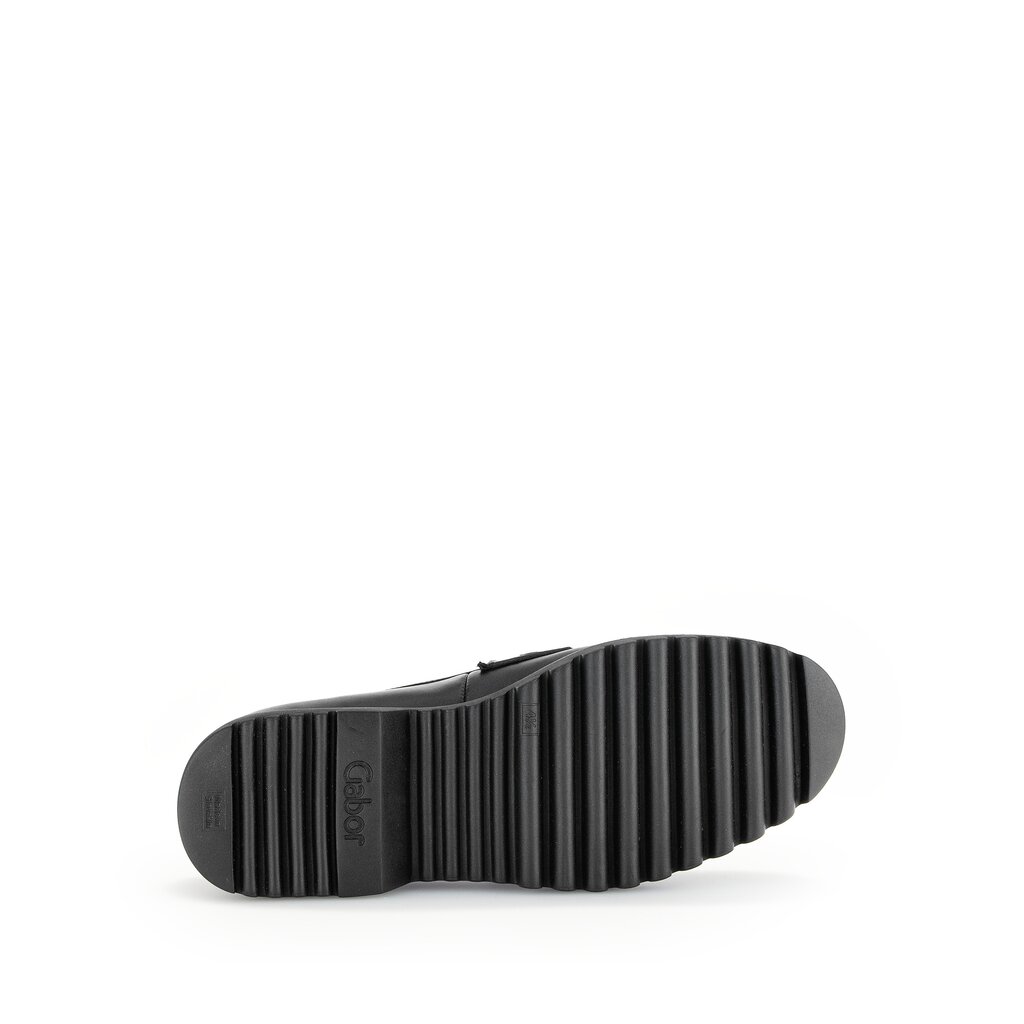 Pius Gabor Loafer Schwarz