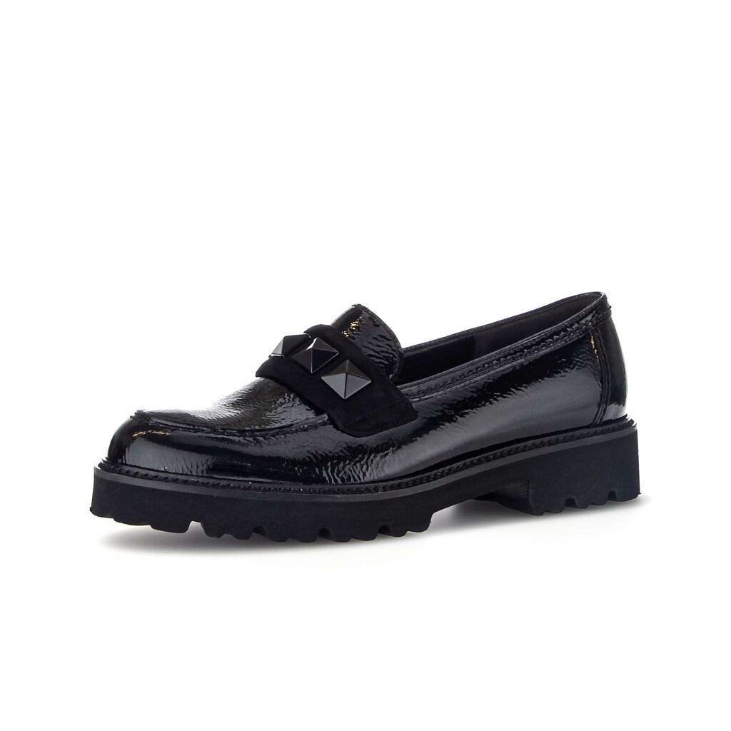 Pius Gabor Loafer Schwarz