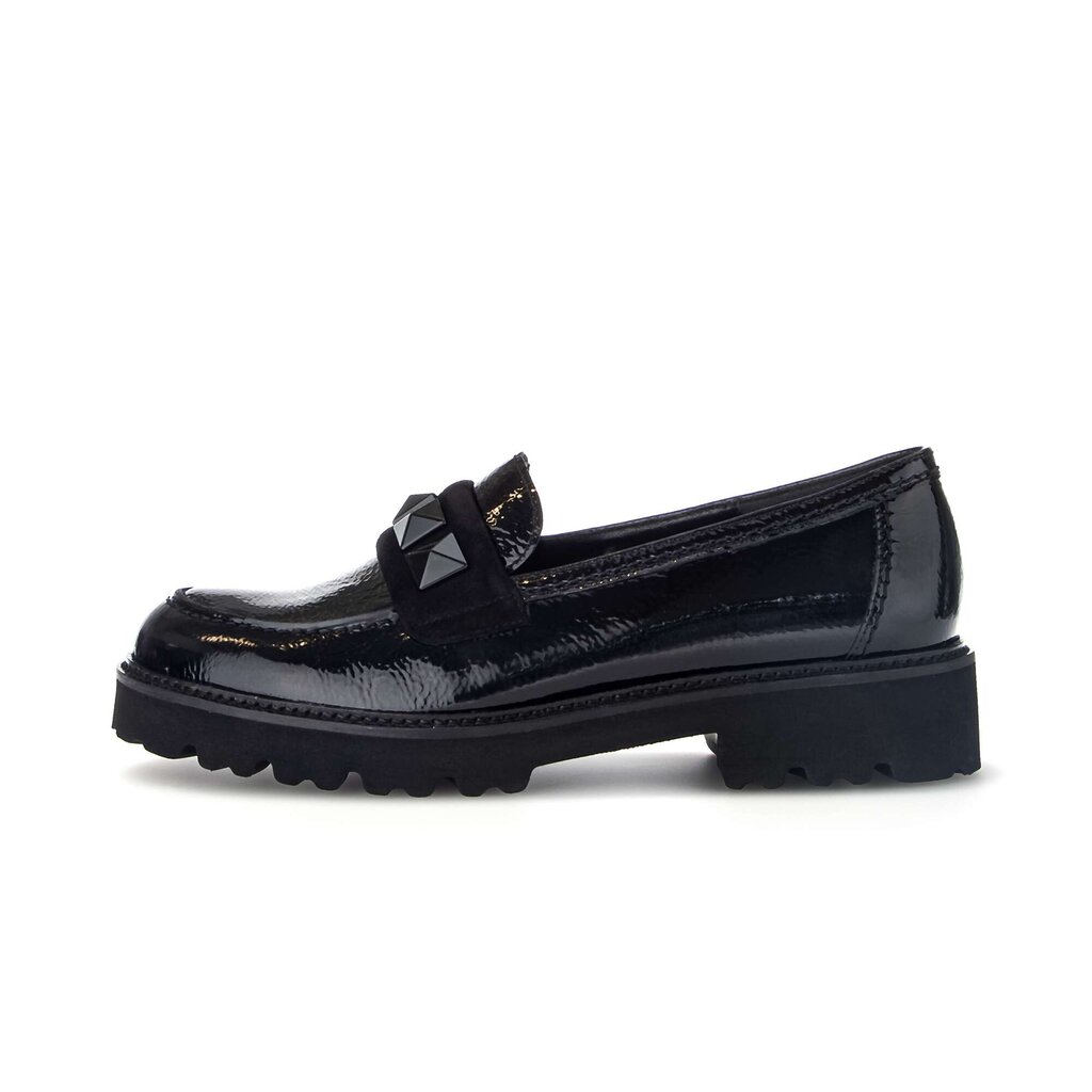 Pius Gabor Loafer schwarz