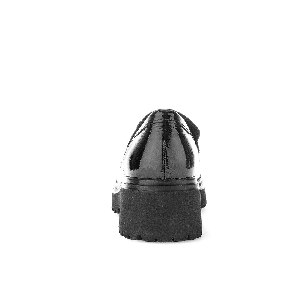 Pius Gabor Loafer Schwarz