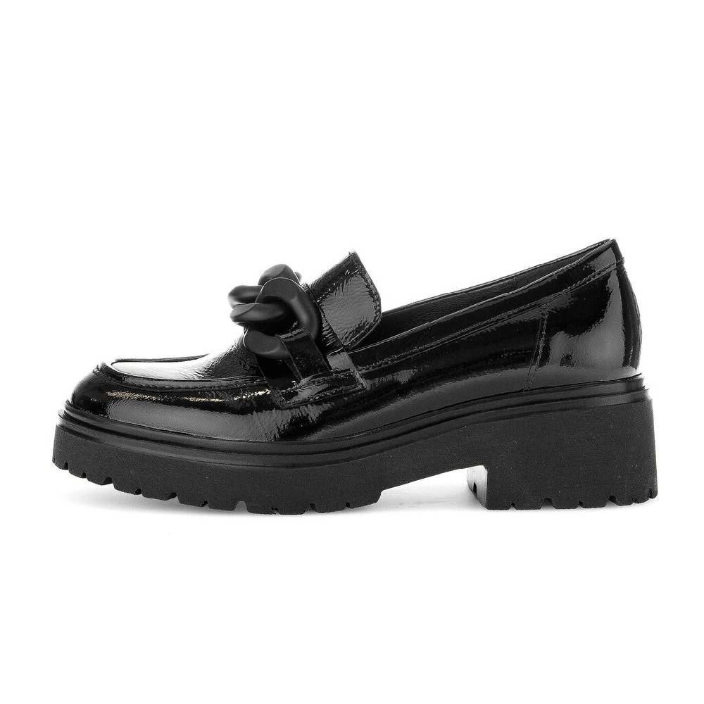 Pius Gabor Loafer schwarz