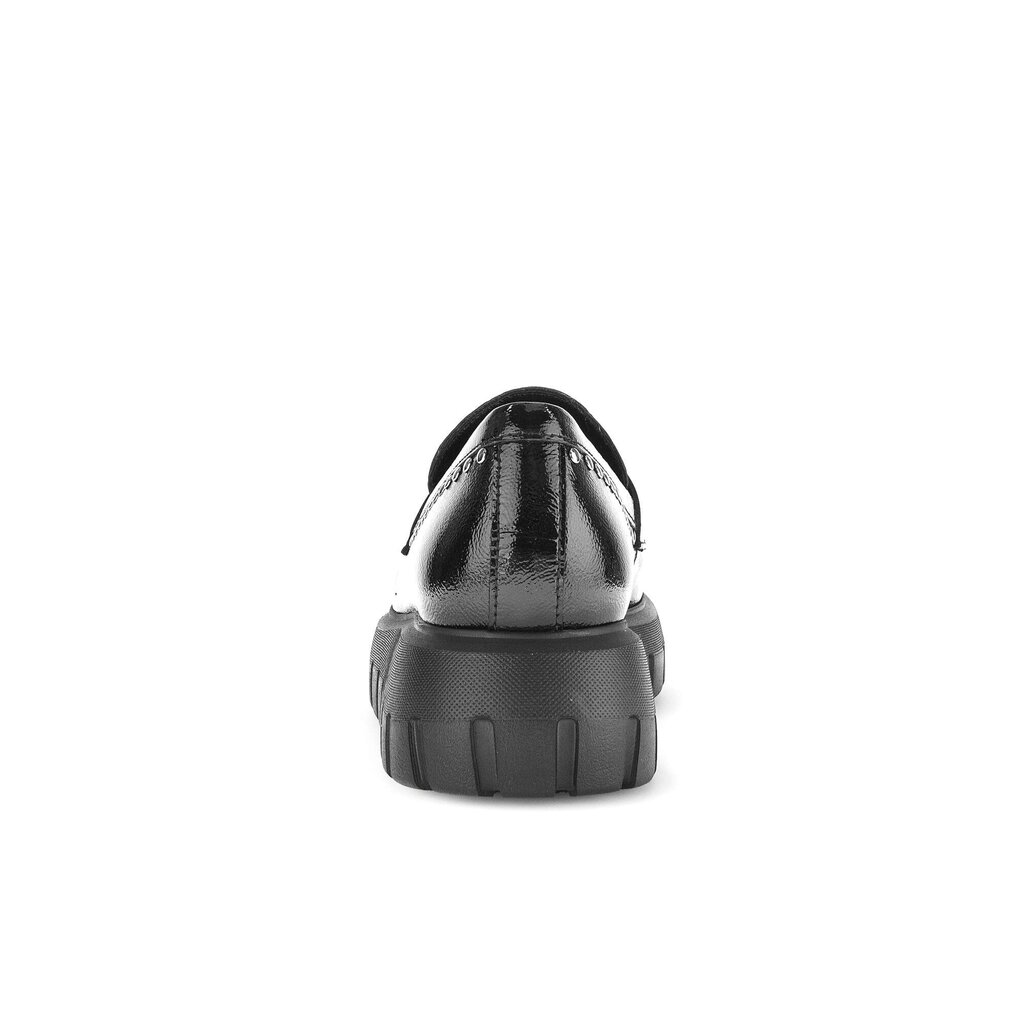 Pius Gabor Loafer Schwarz