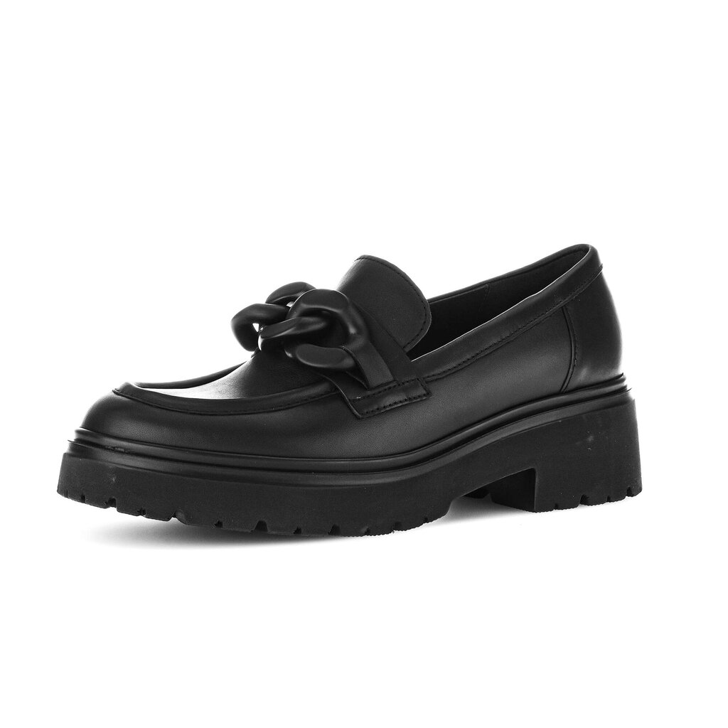 Pius Gabor Loafer Schwarz