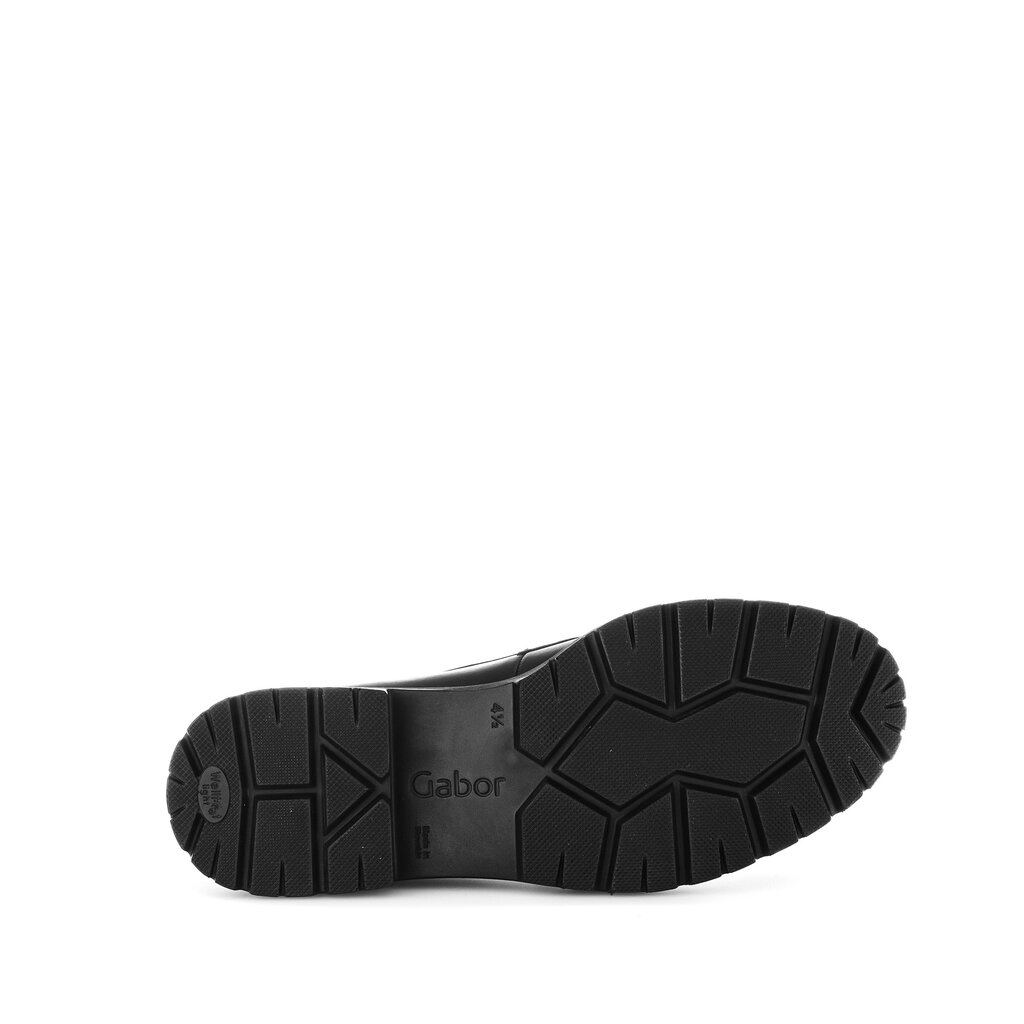 Pius Gabor Loafer Schwarz