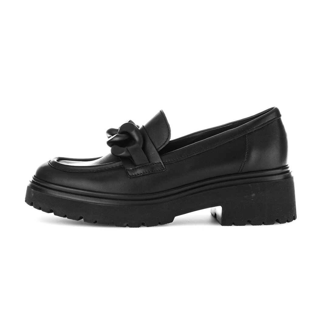 Pius Gabor Loafer Schwarz