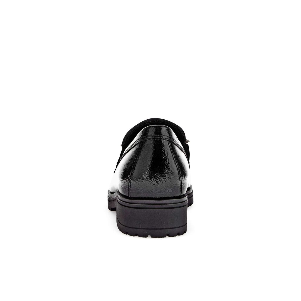 Pius Gabor Loafer Schwarz