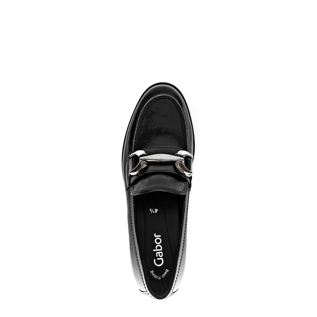 Pius Gabor Loafer Schwarz