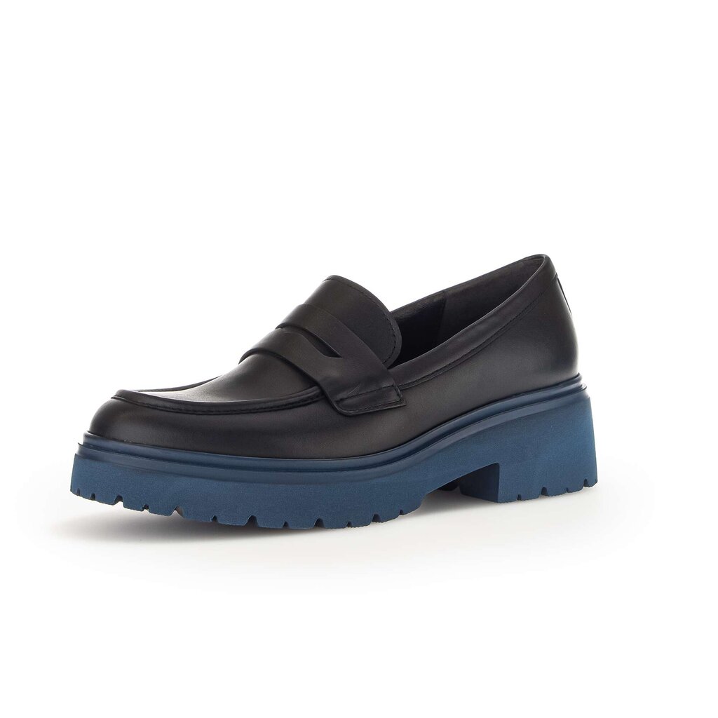 Pius Gabor Loafer Schwarz