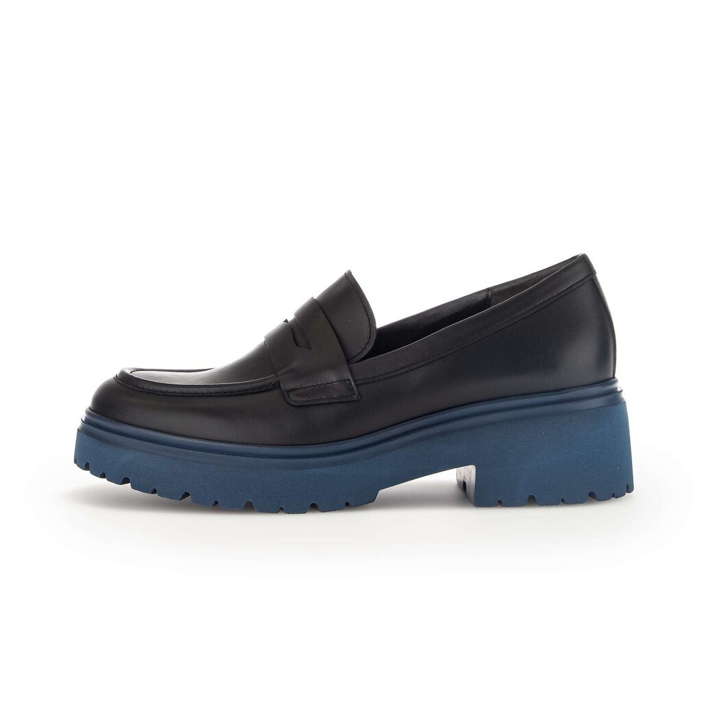 Pius Gabor Loafer schwarz
