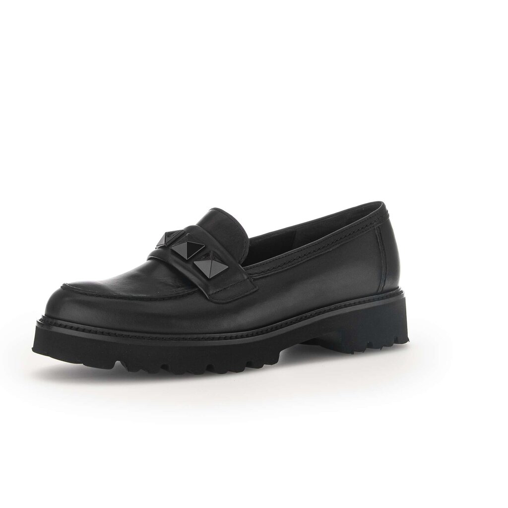 Pius Gabor Loafer Schwarz