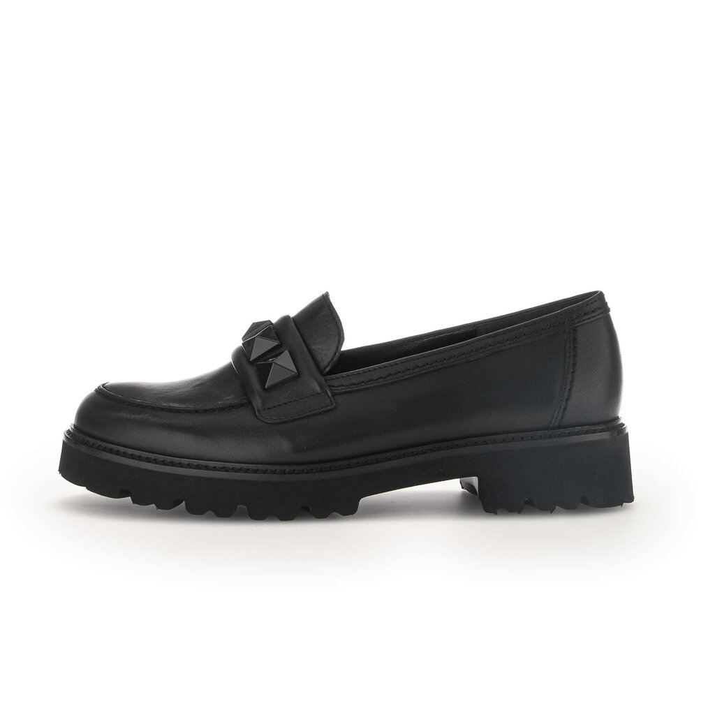 Pius Gabor Loafer schwarz