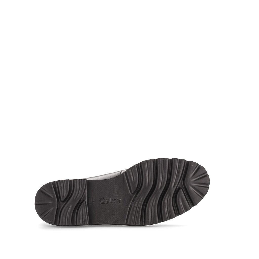 Pius Gabor Loafer Schwarz