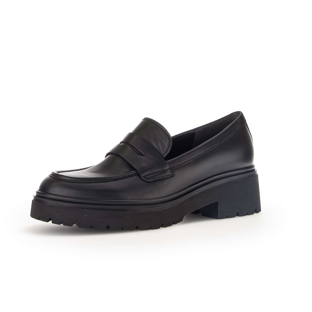 Pius Gabor Loafer Schwarz