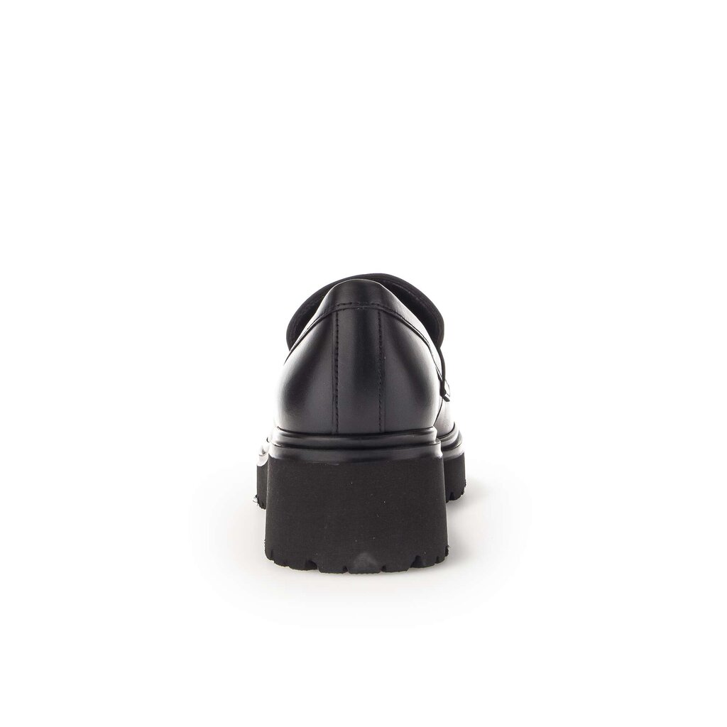 Pius Gabor Loafer Schwarz