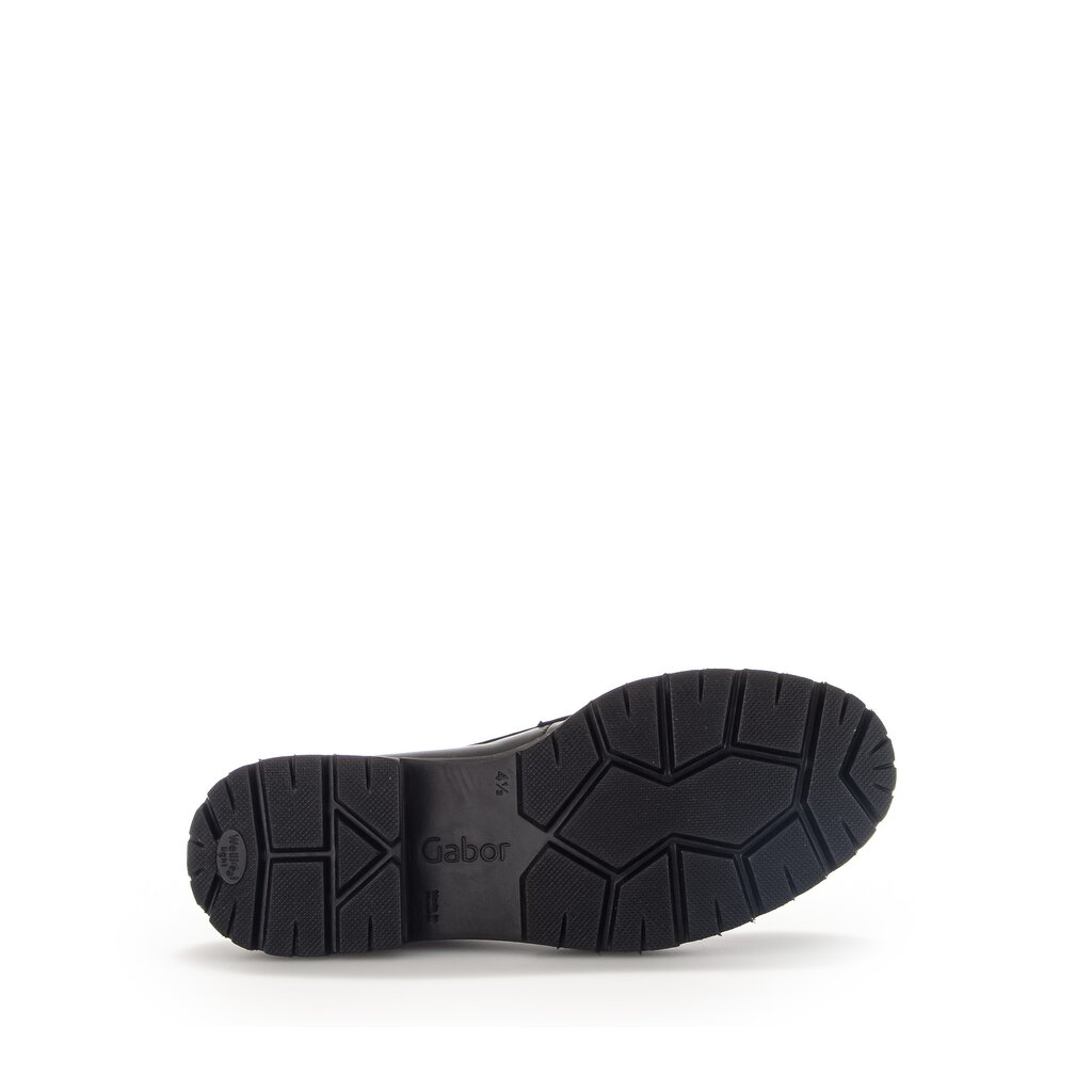 Pius Gabor Loafer Schwarz