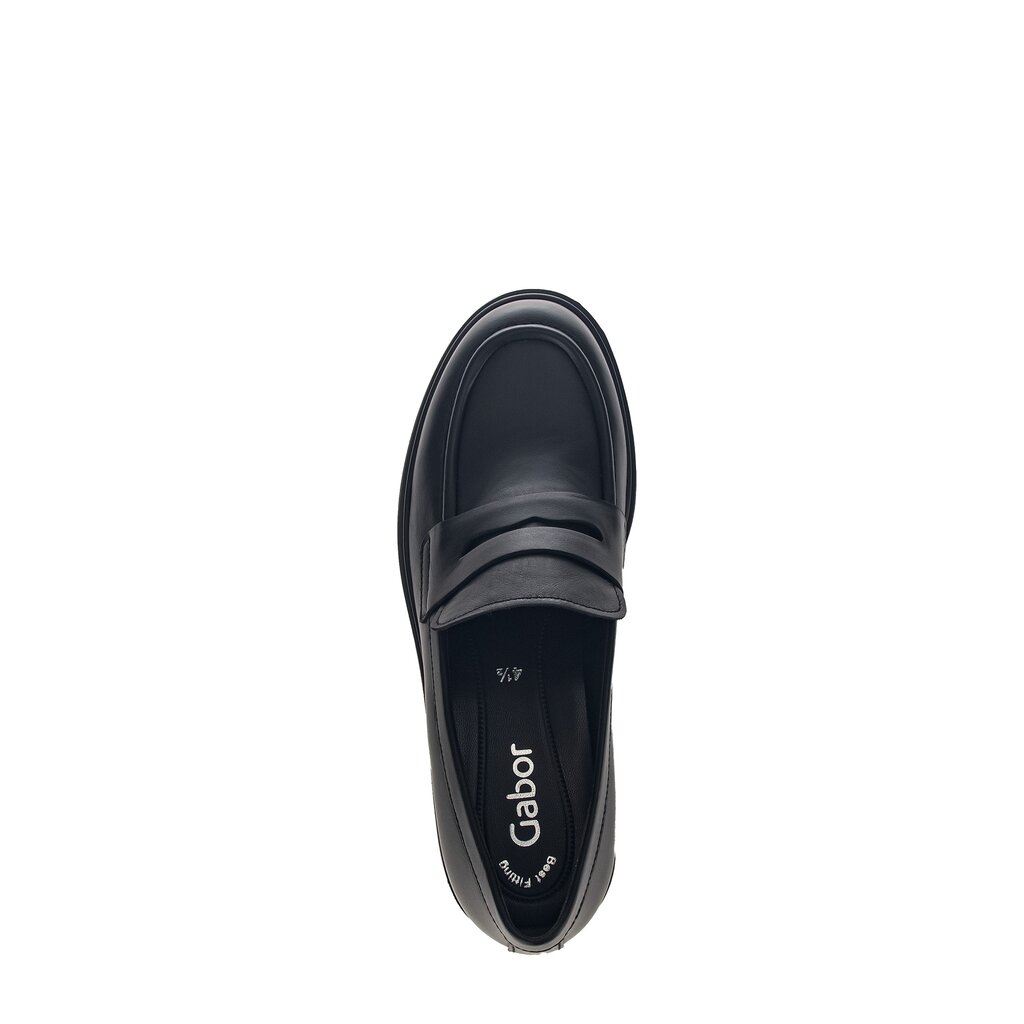 Pius Gabor Loafer Schwarz