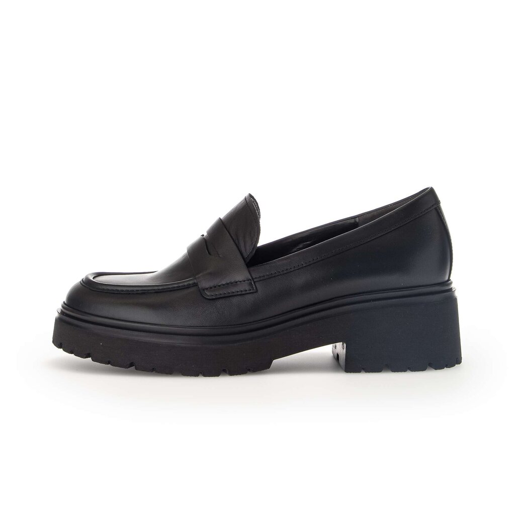 Pius Gabor Loafer Schwarz