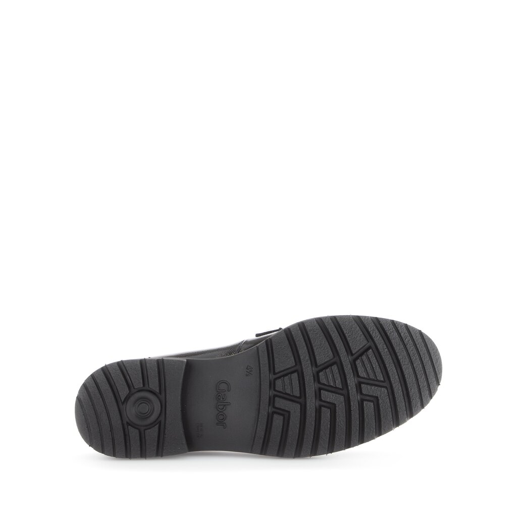 Pius Gabor Loafer Schwarz