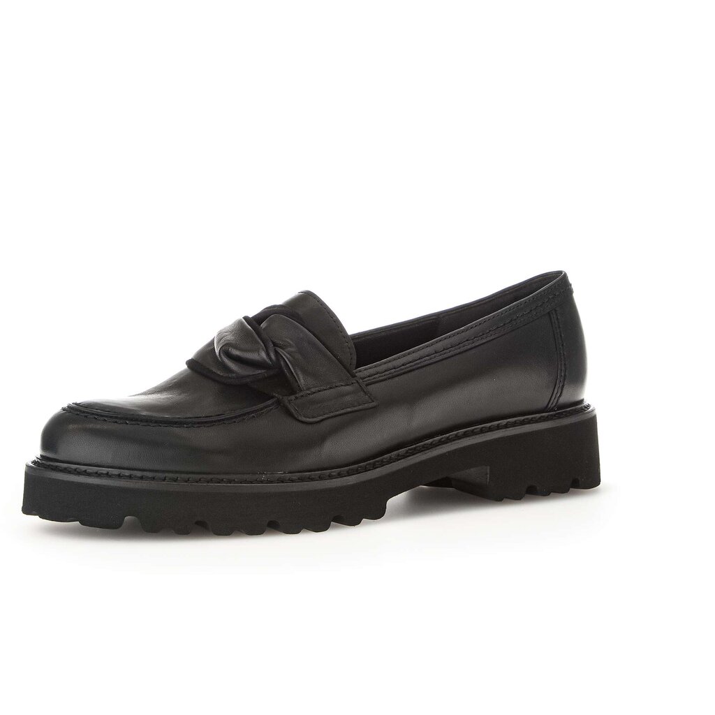 Pius Gabor Loafer Schwarz