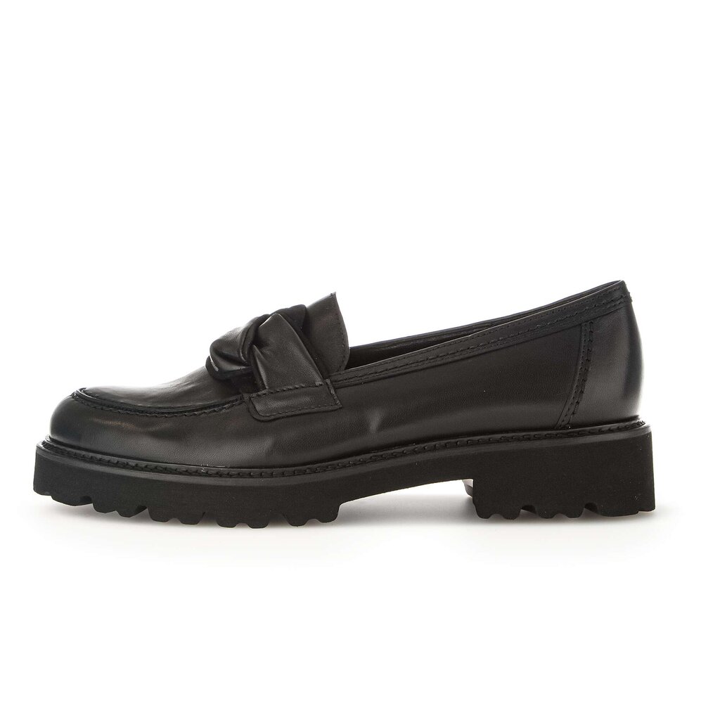Pius Gabor Loafer schwarz