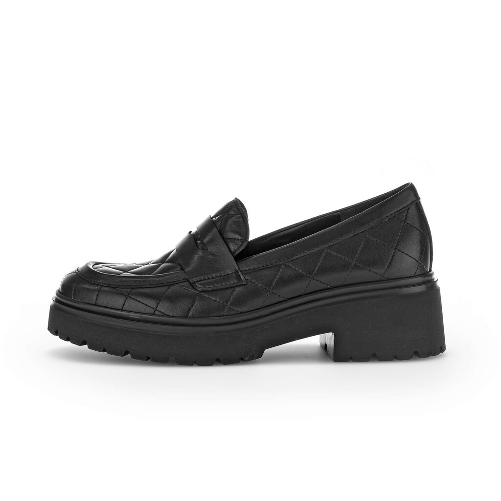 Pius Gabor Loafer schwarz