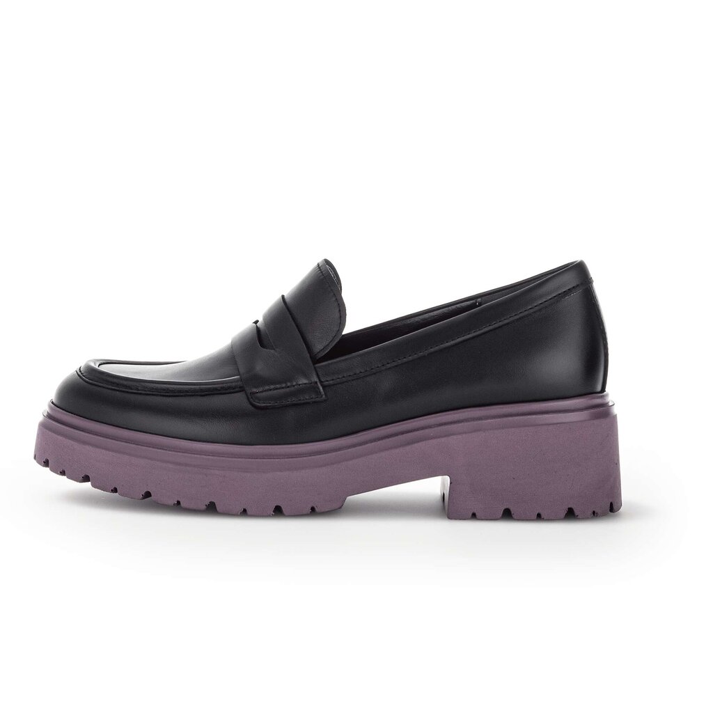 Pius Gabor Loafer schwarz