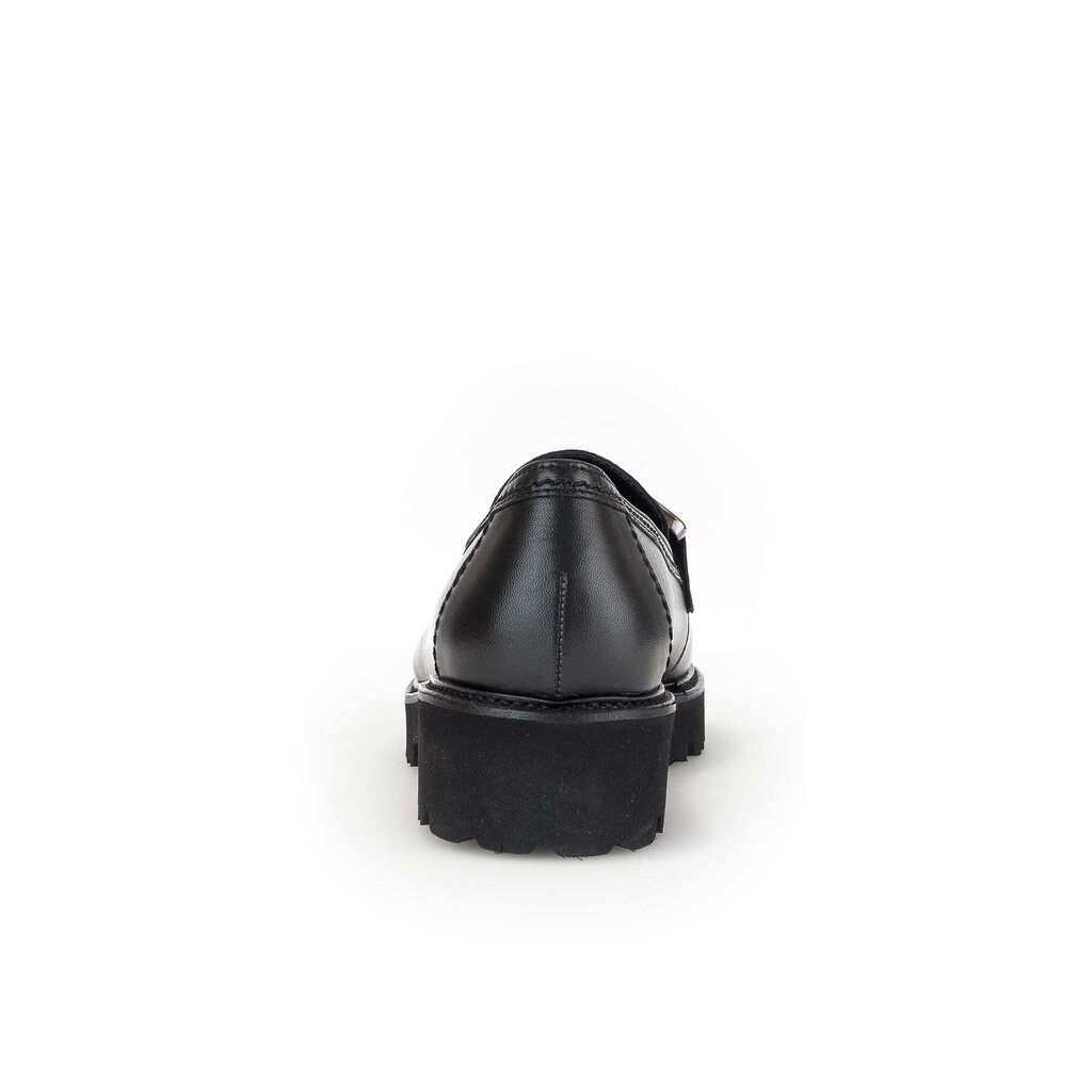 Pius Gabor Loafer Schwarz