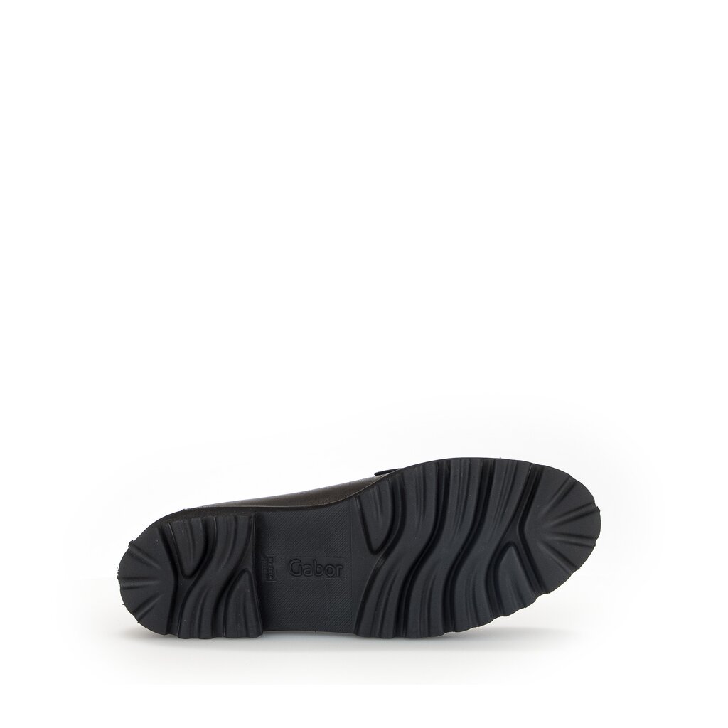 Pius Gabor Loafer Schwarz
