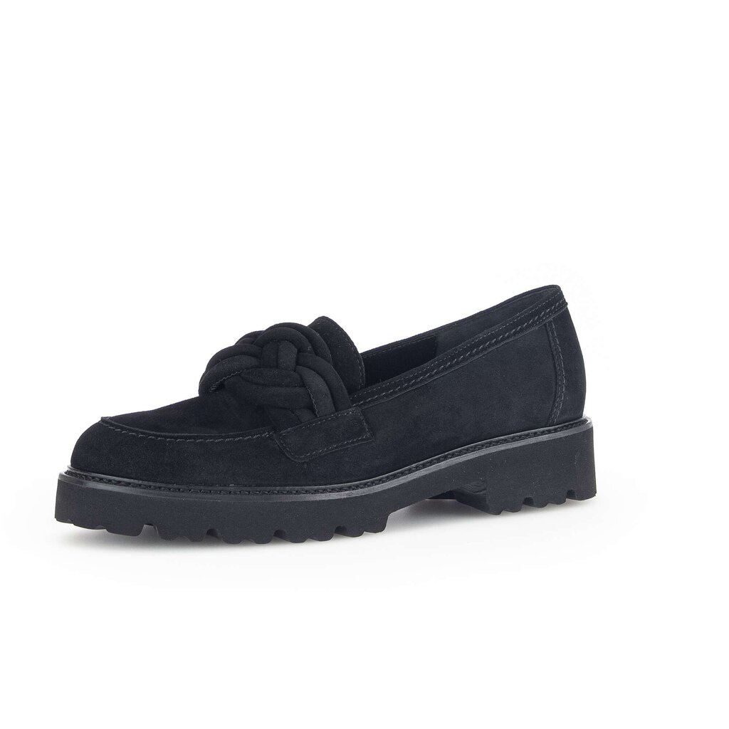 Pius Gabor Loafer Schwarz