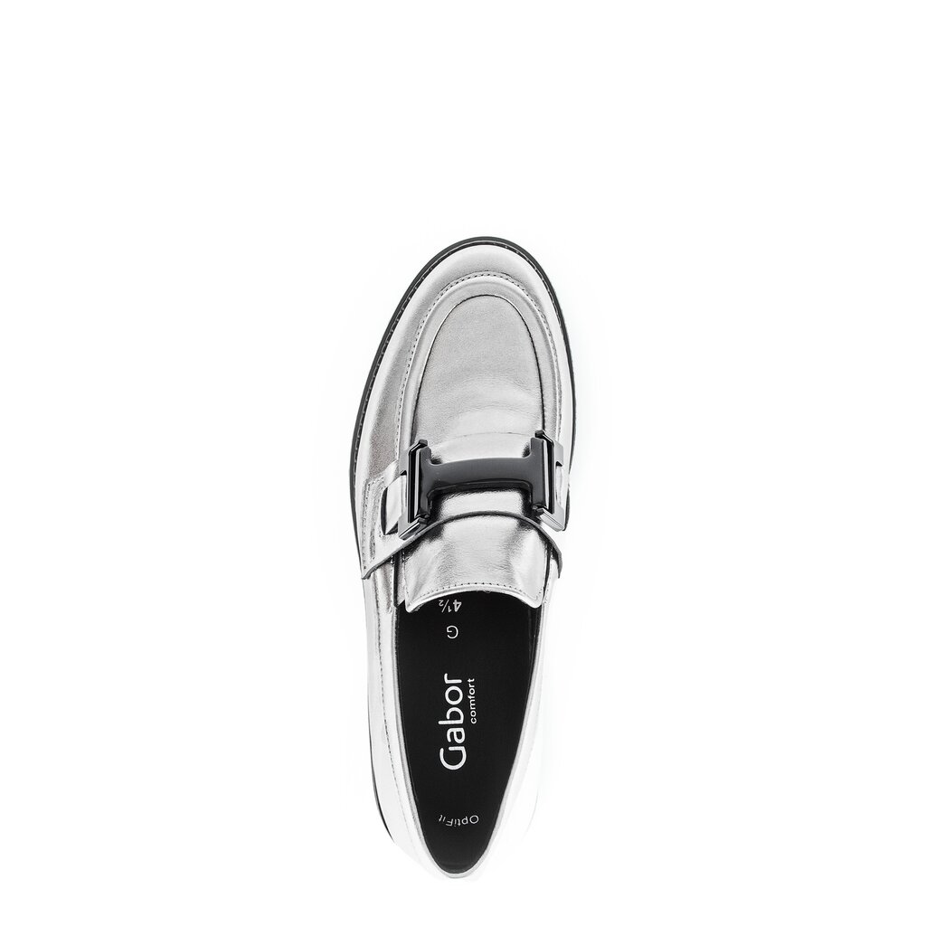 Pius Gabor Loafer Silber