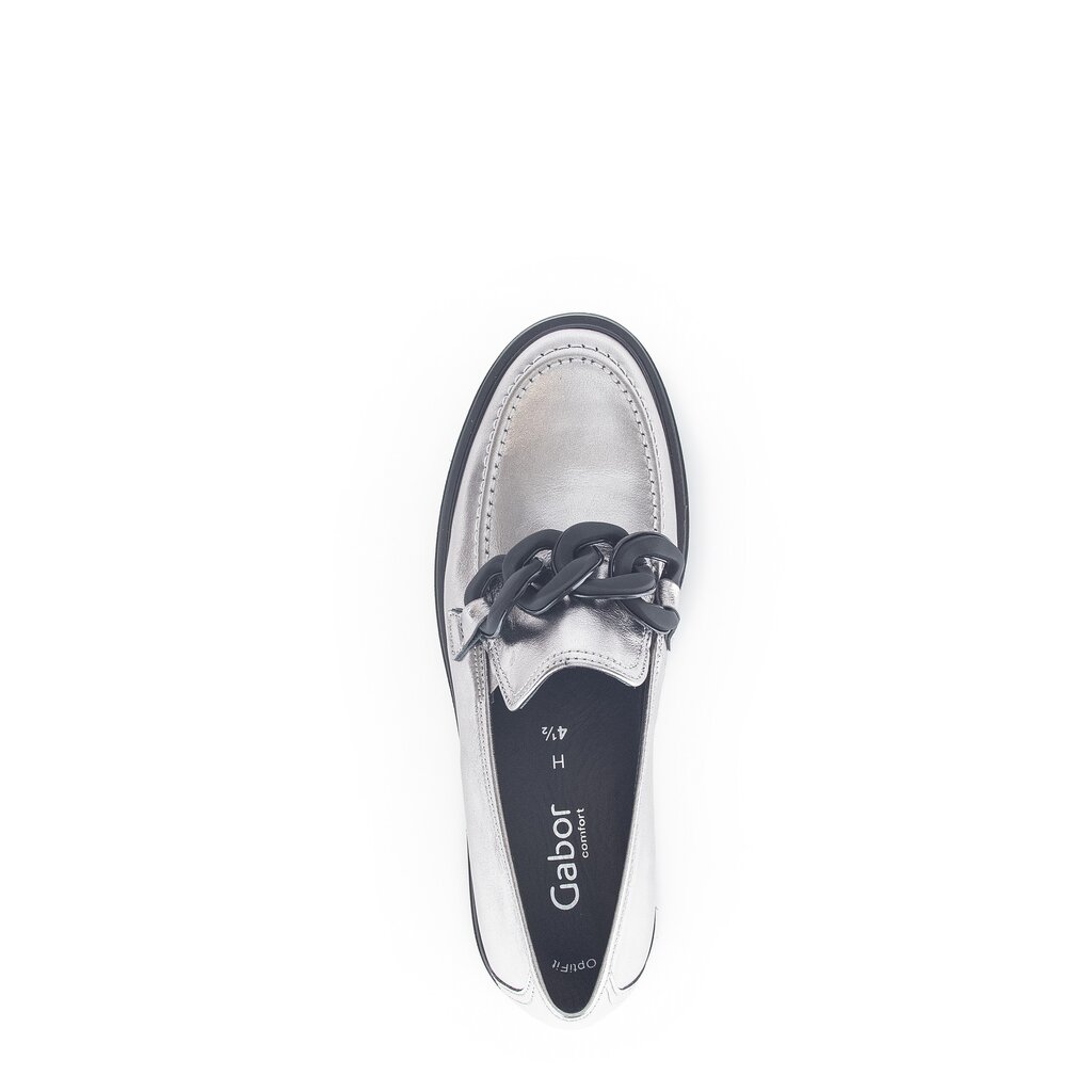 Pius Gabor Loafer Silber