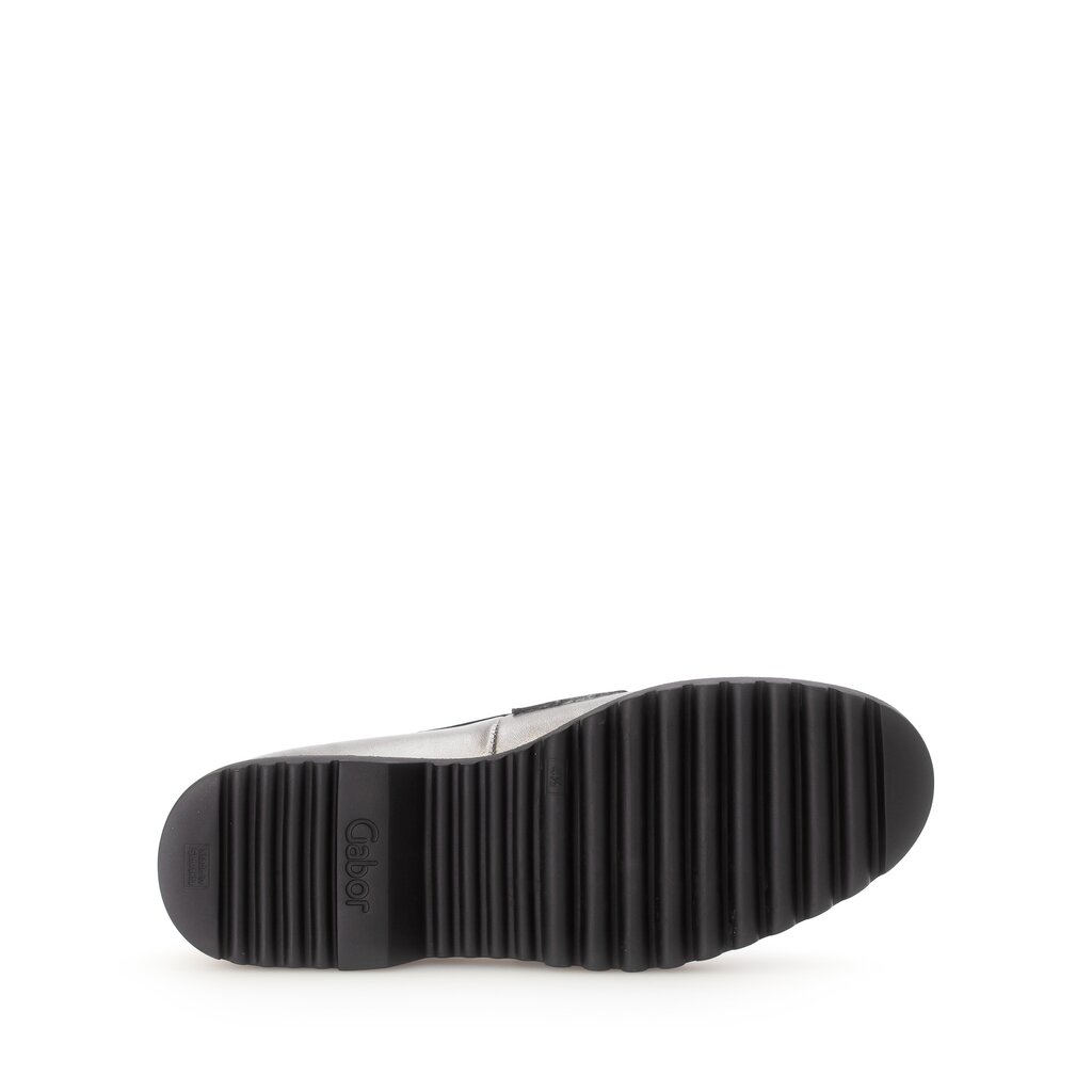 Pius Gabor Loafer Silber