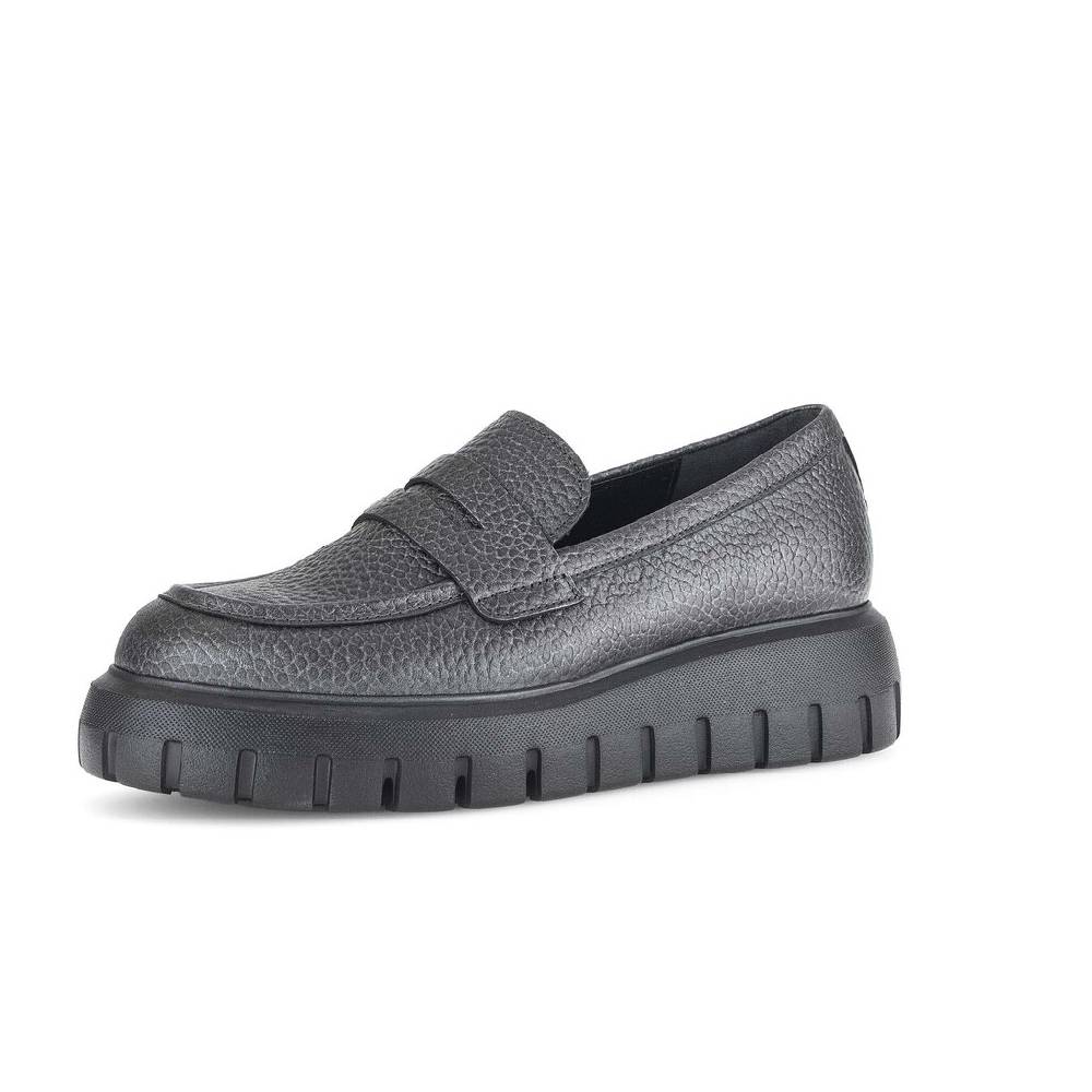 Pius Gabor Loafer Silber