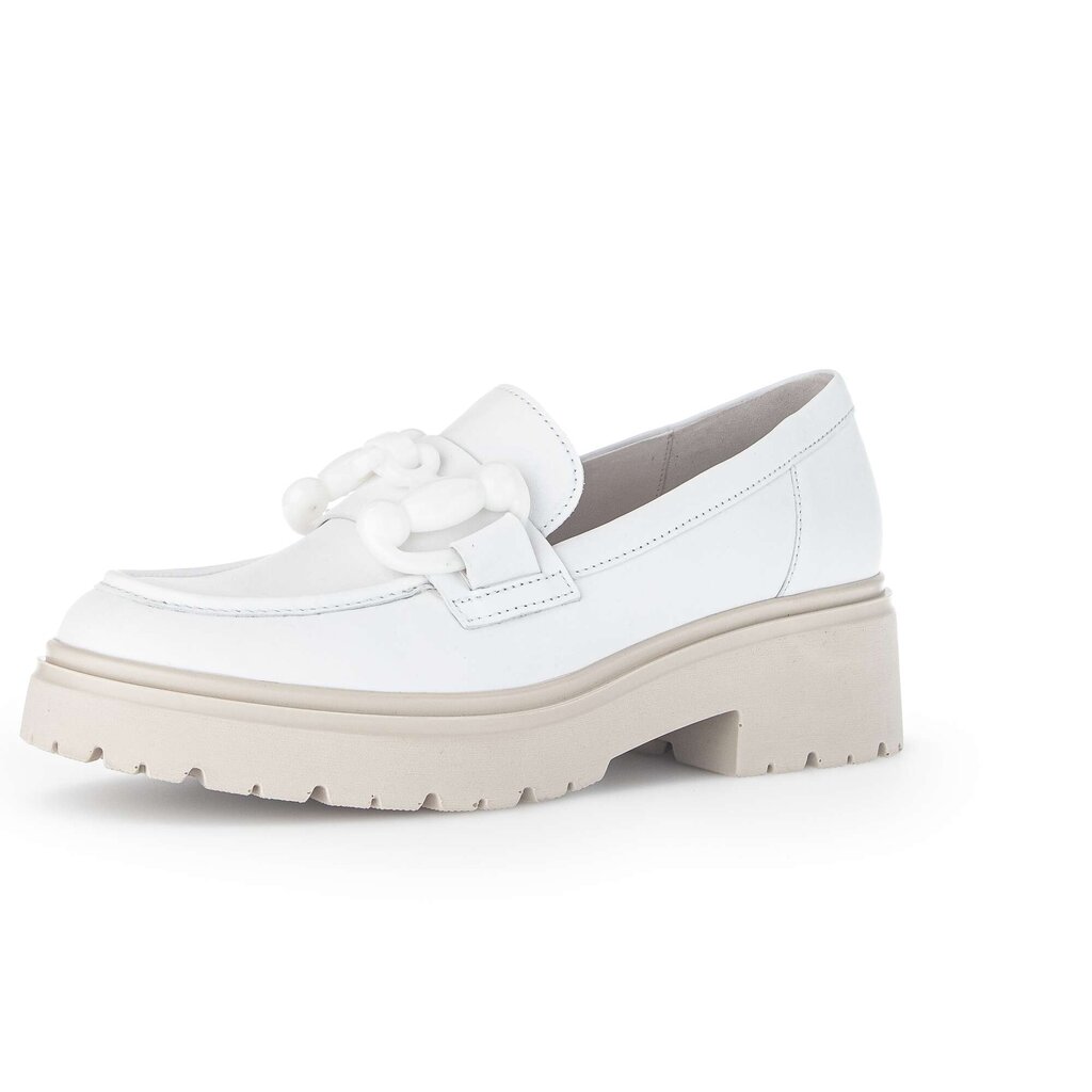 Pius Gabor Loafer Weiß