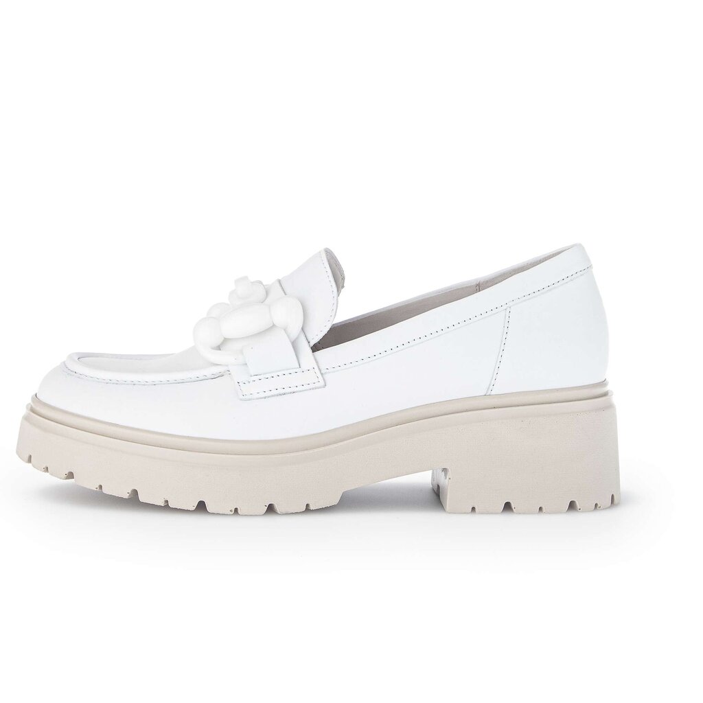 Pius Gabor Loafer weiß