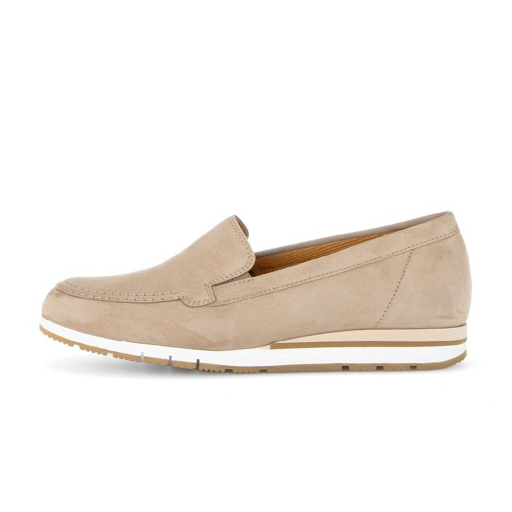 Pius Gabor Mokassin beige