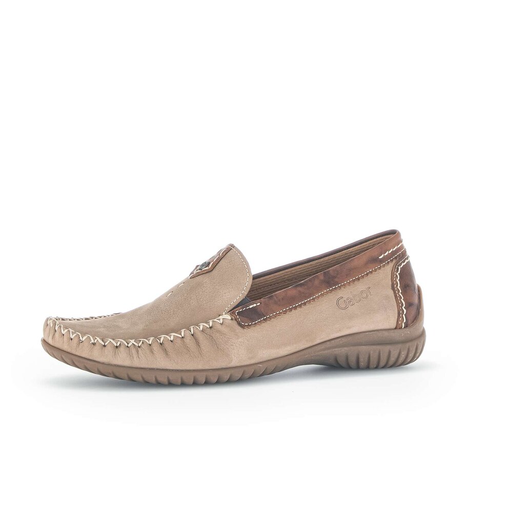 Pius Gabor Mokassin Beige