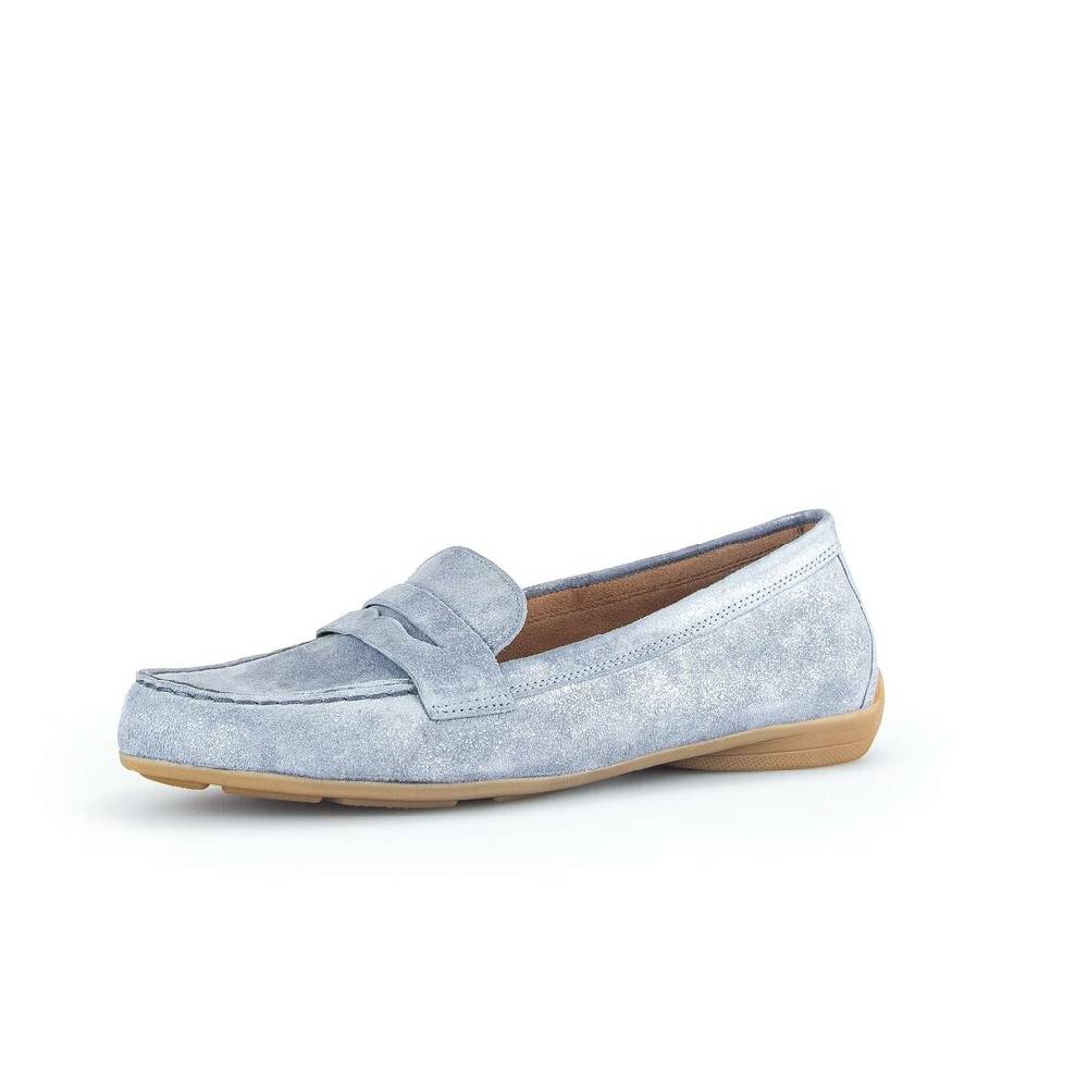 Pius Gabor Mokassin Blau