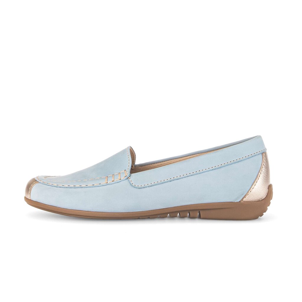 Pius Gabor Mokassin blau