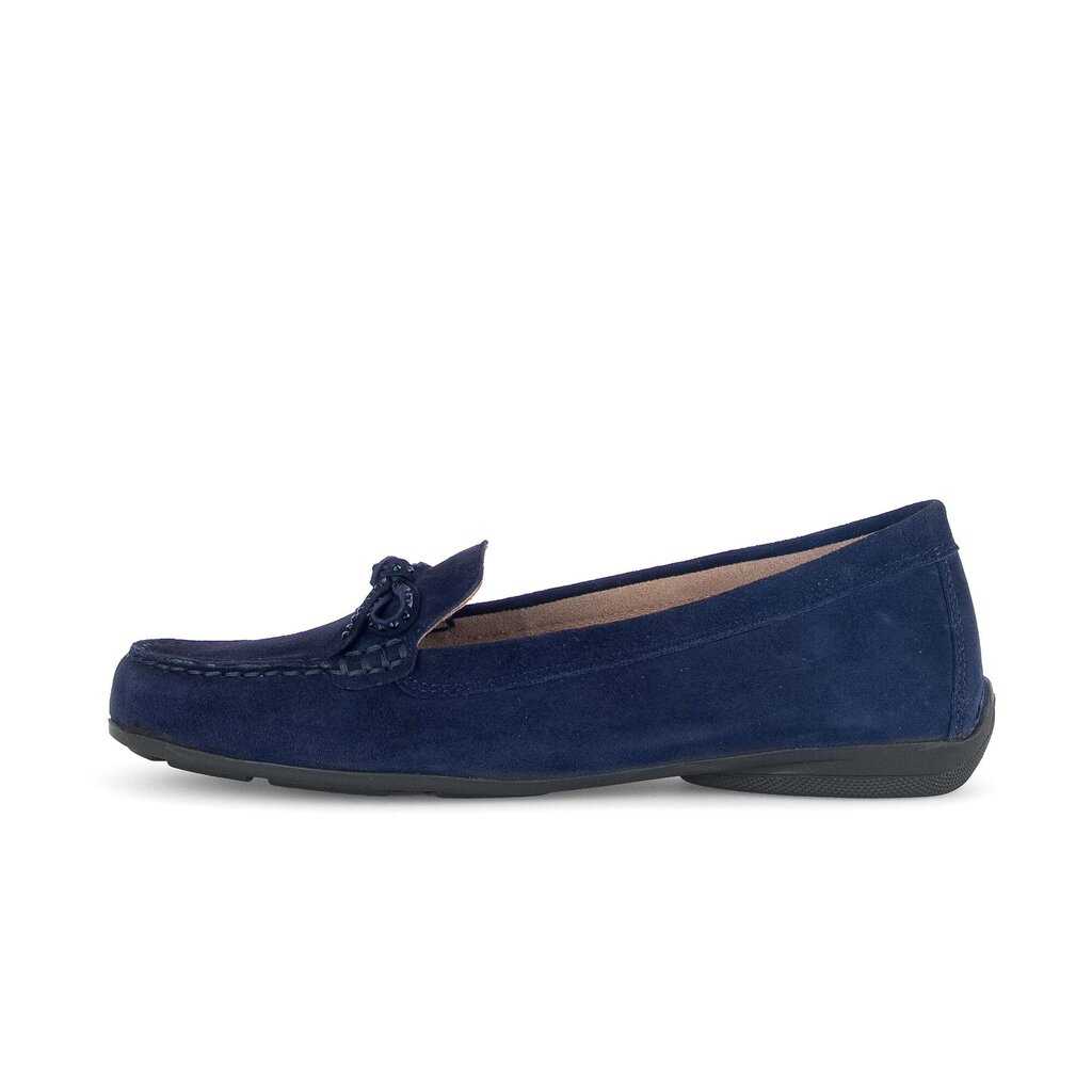 Pius Gabor Mokassin blau
