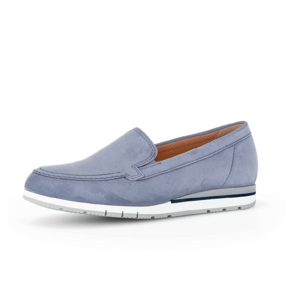 Pius Gabor Mokassin Blau