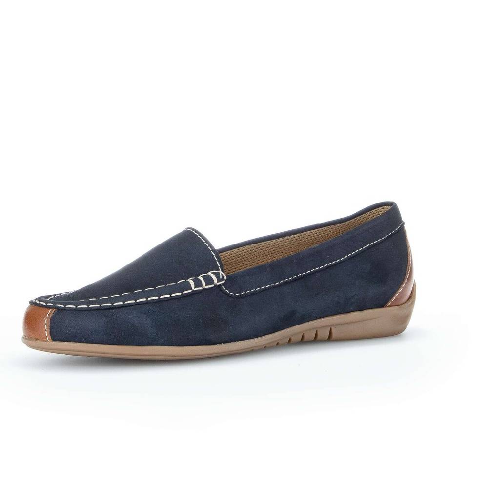 Pius Gabor Mokassin Blau