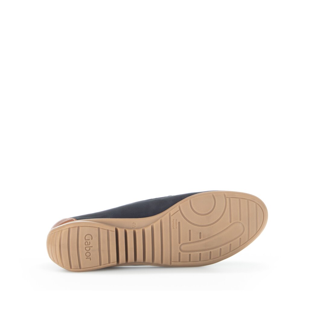 Pius Gabor Mokassin Blau