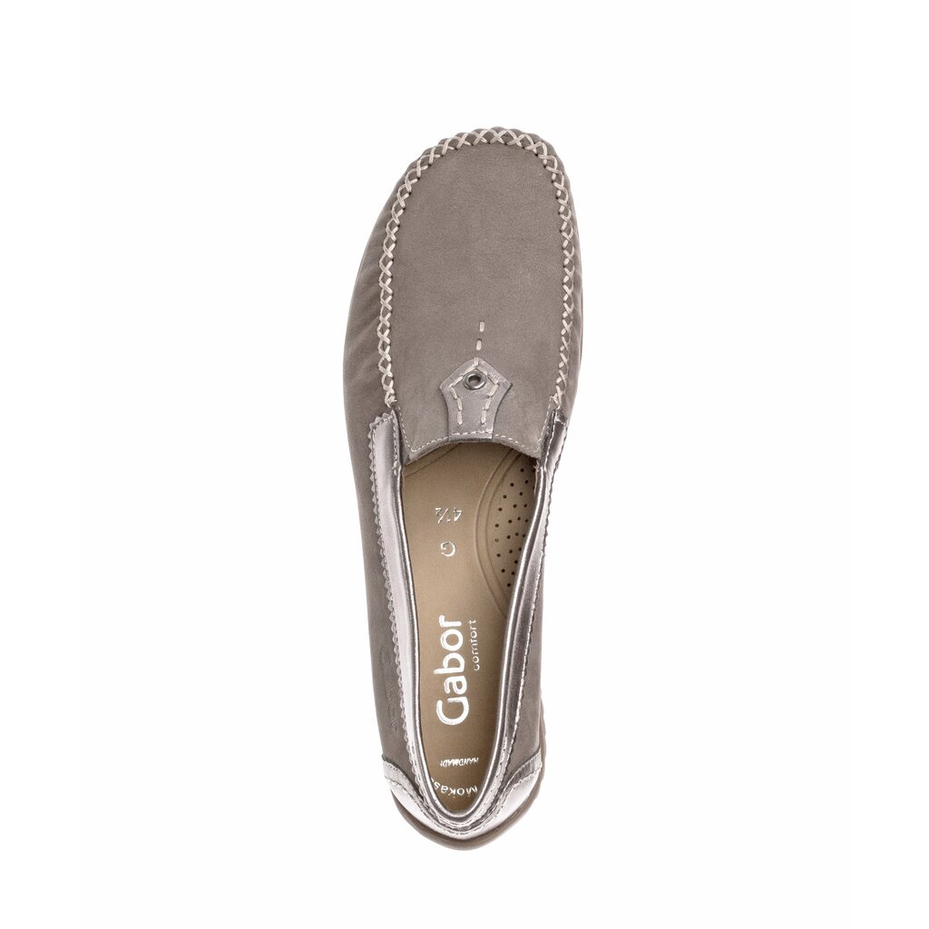 Pius Gabor Mokassin Grau