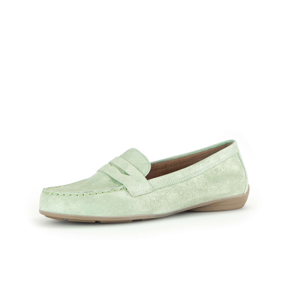 Pius Gabor Mokassin Grün